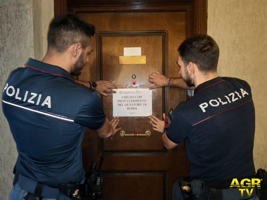 Polizia Viminale sospensione licenza