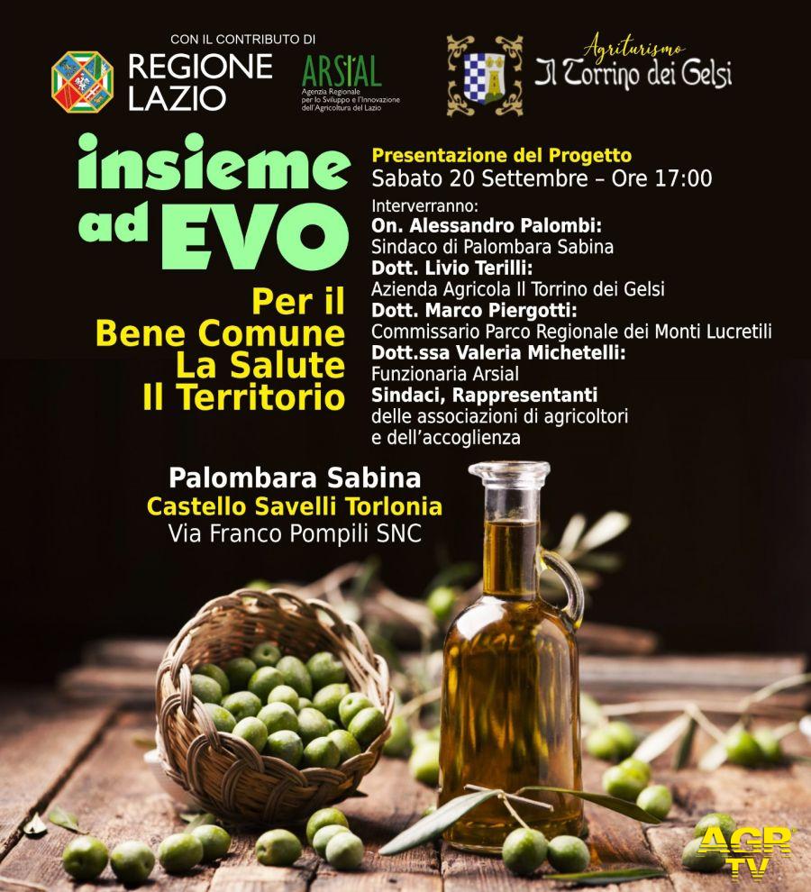 Locandina Palombaraolio Insieme ad Evo