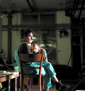 Microclima scritto e diretto da Alessia Cristofanilli al teatro Vascello il 23 e 24 settembre