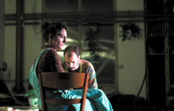 Microclima scritto e diretto da Alessia Cristofanilli al teatro Vascello il 23 e 24 settembre