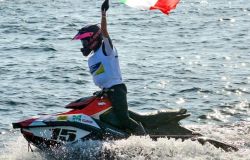 Fiumicino, il Campionato Italiano Moto d'Acqua laurea campioni tre romani