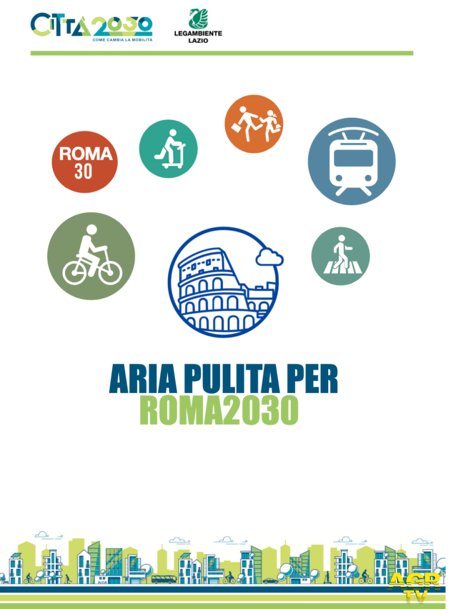 Aria pulita per Roma locandina
