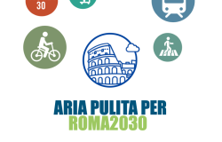 Legambiente: aria pulita per Roma con i Tram