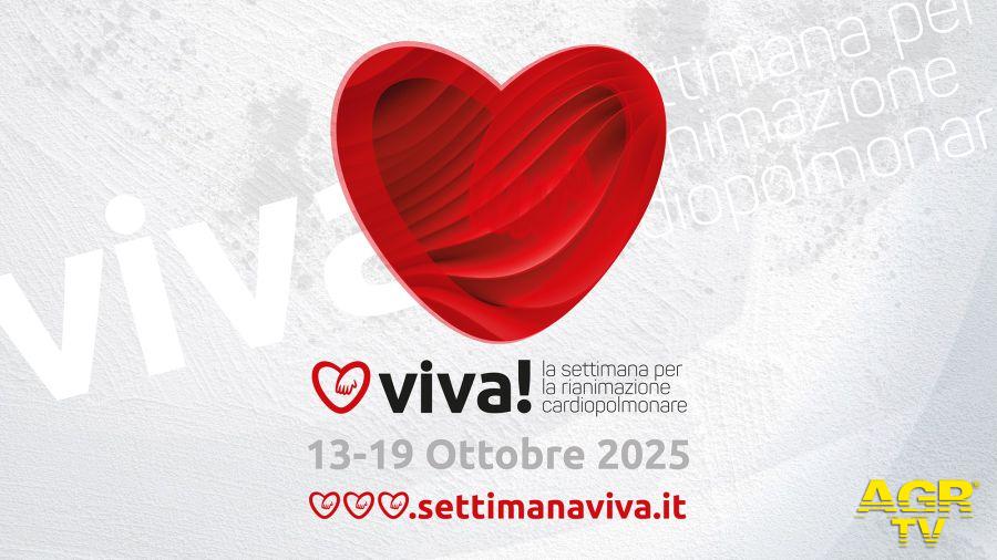 VIVA! 2025 – Settimana della Rianimazione Cardiopolmonare VIVA! 2025 – Settimana della Rianimazione Cardiopolmonare