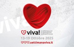 Torna “VIVA! La Settimana della Rianimazione Cardiopolmonare”: eventi e corsi in tutta Italia per imparare a salvare vite
