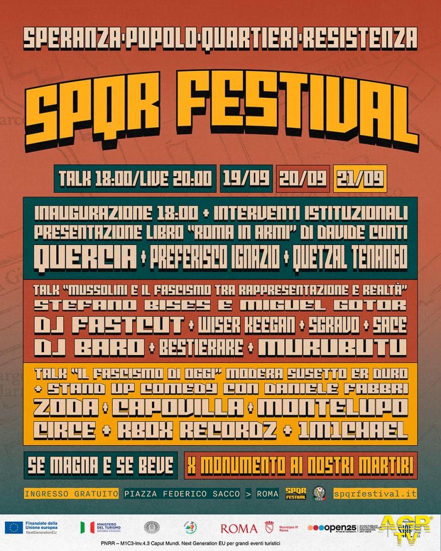 FESTIVAL SPQR V ZONA 2025