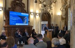 Un momento della Conferenza alla Luiss sulla Difesa