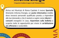 Roma, vuoi risparmiare sulla bolletta?...Ti consiglia il comune come fare