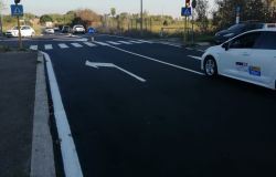 Ostia ponente, 300 famiglie ostaggio della nuova segnaletica su via Tancredi Chiaraluce