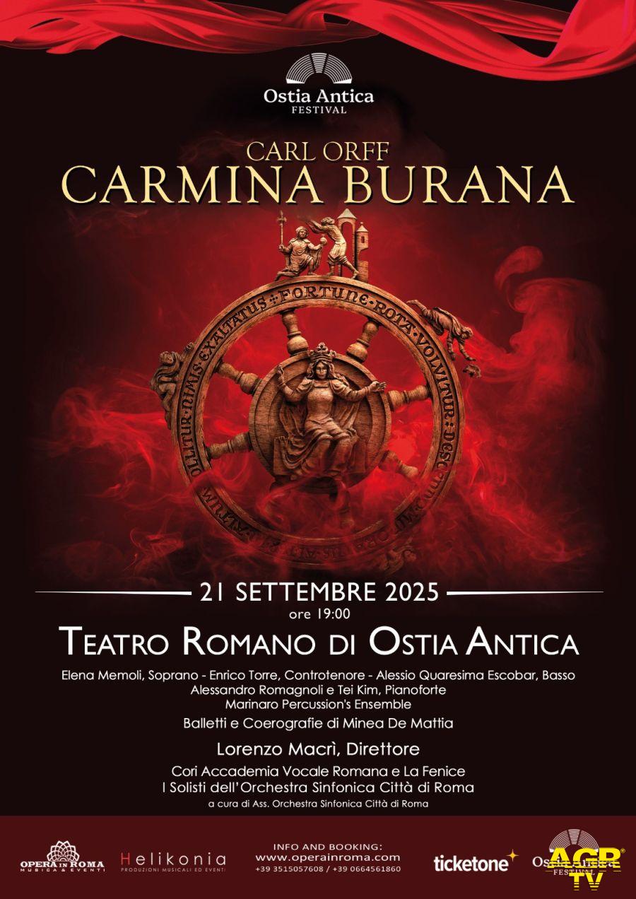 Carmina Burana Ostia Antica Carmina Burana Ostia Antica