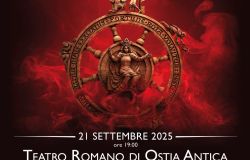 Ostia Antica, al teatro romano i Carmina Burana, il capolavoro di Carl Off in un concerto diretto dal M° Lorenzo Macri