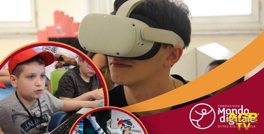 Digitalizzazione a Roma per tutte le età. Palestra dell’Innovazione FMD ETS - immagine da comunicato Stampa