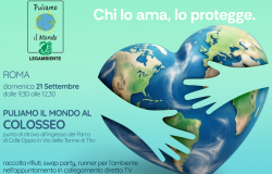Roma, Puliamo il mondo appuntamento con i volontari domenica 21 settembre al Colosseo