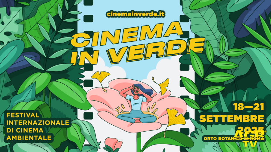 Cinema in verde locandina festival