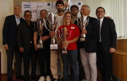 FISI Lazio la premiazione delle 5 società del trofeo Mechelli