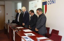FISI Lazio minuto di silenzio in ricordo di Matteo Franzoso