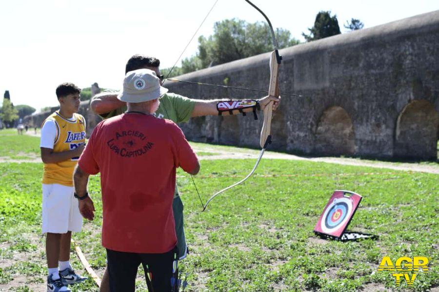 Tiro con l'arco Sportcity day 2025