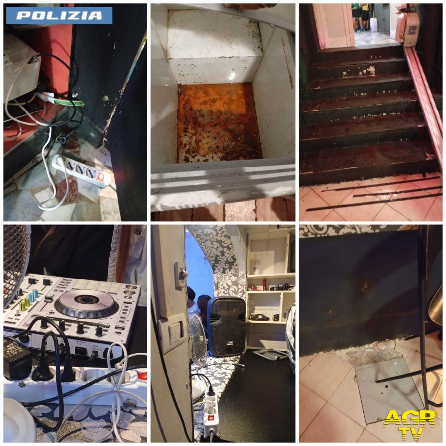 Polizia locale sequestrato