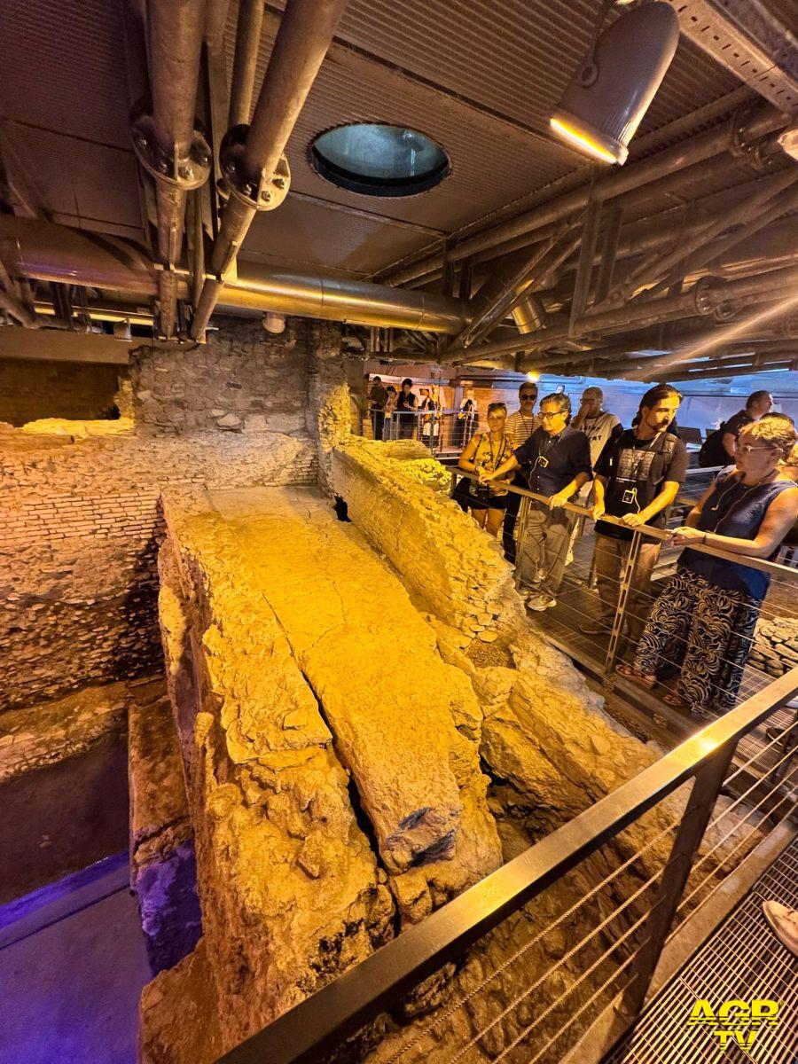 Visita scavi Roma