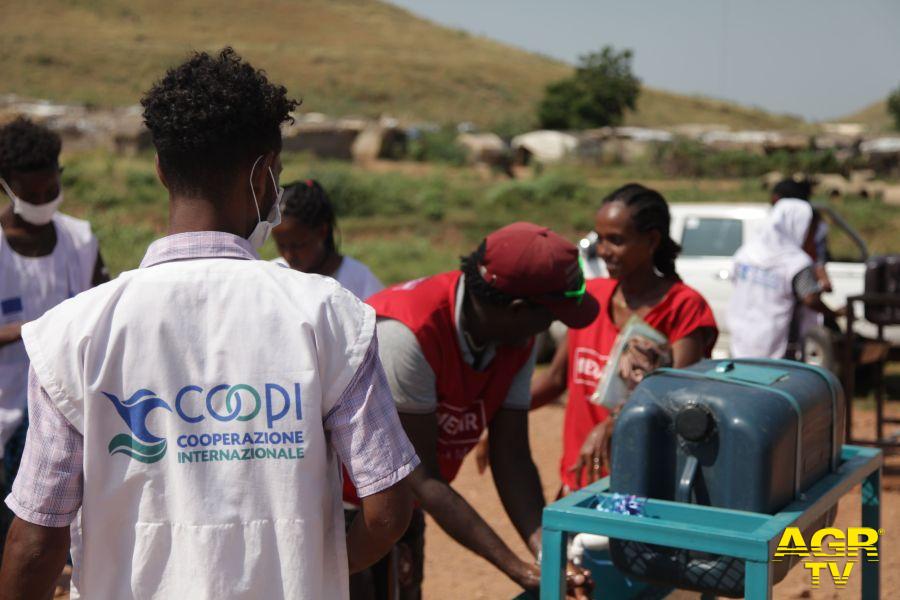 Coopi Distribuzione Acqua Sudan