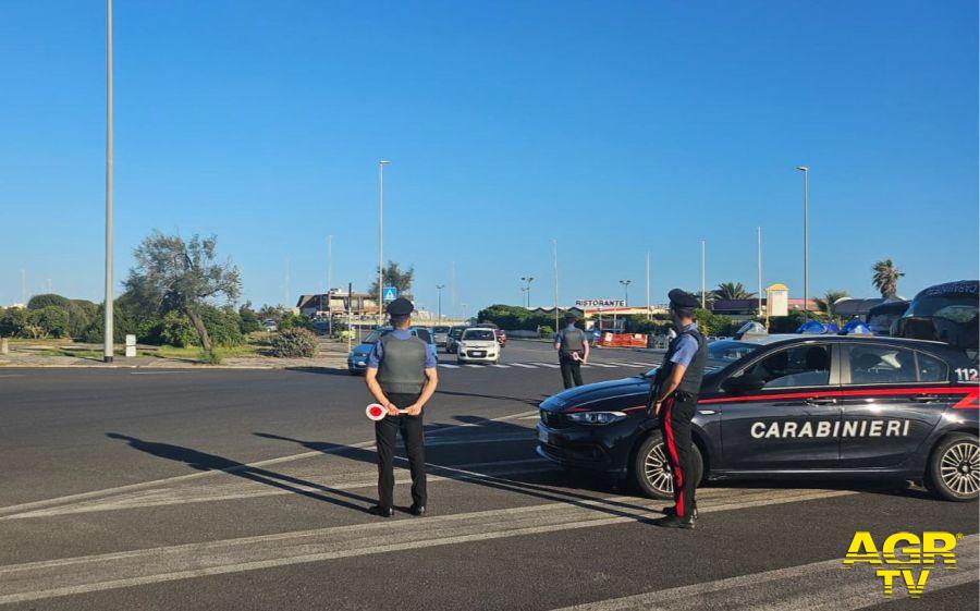 Carabinieri Ostia controlli lungomare