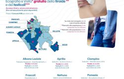 Lazio, prevenzione oncologica per tiroide e testicoli