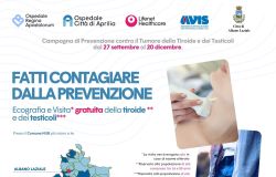 Locandina Prevenzione Contagiosa 2025 Albano