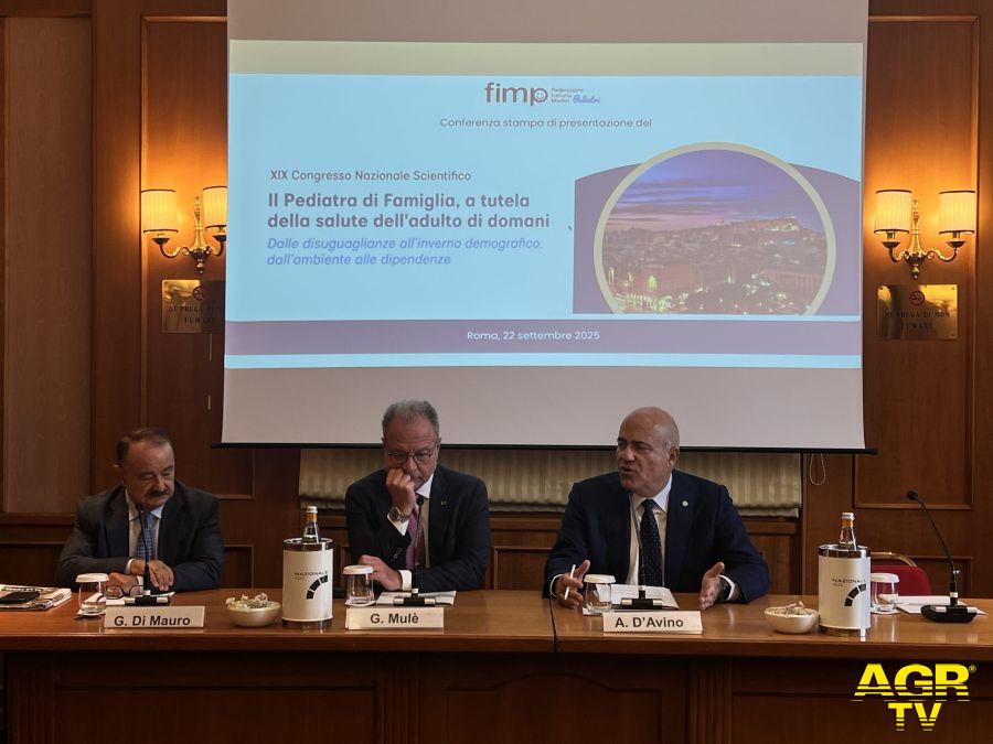 Pediatri di famiglia presentazione convegno