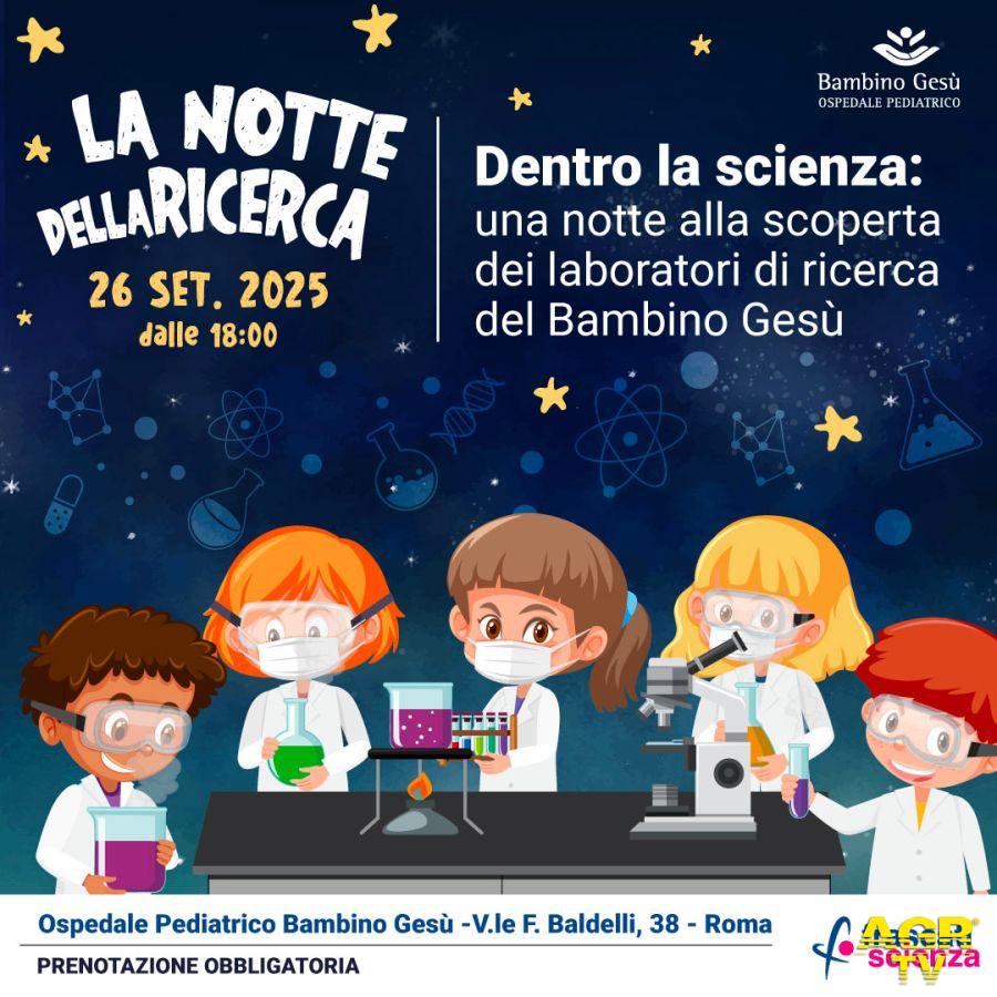 Notte Europea ricercatori
