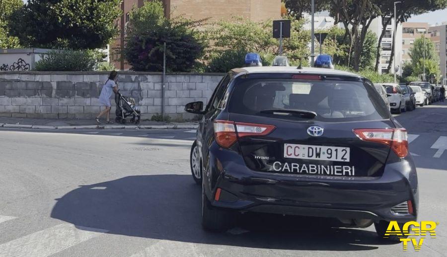 Carabinieri Casilina controlli
