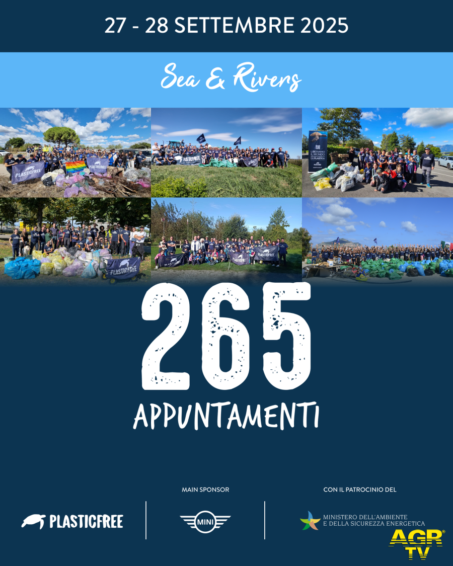 sea river plastic locandina evento