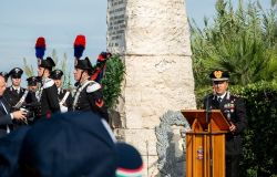Palidoro, commemorazione dell'82° anniversario del sacrificio di Salvo D'Acquisto
