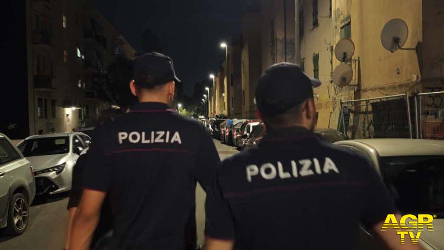 Roma Quarticciolo, giro di vite della Polizia, in manette cinque persone tra pusher e fiancheggiatori