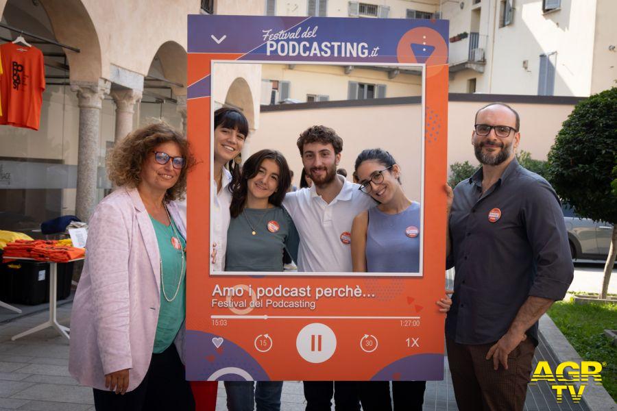 2023 Festival Podcasting foto da comunicato 2023 Festival Podcasting foto da comunicato