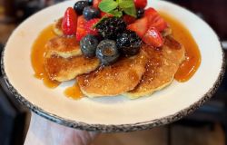 Halloween Family Brunch FOOD BRUNCH PANCAKES