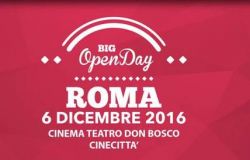 Roma, Big Open day di grafica