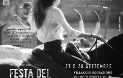Festa del Buttero contemporaneo, il 27 e 28 settembre in via del Vivaro
