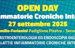 Open Day MICI il 27 settembre 2025 all’Ospedale San Camillo-Forlanini di Roma