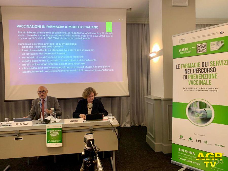 Farmacie e vaccinazioni il Road Show tenuto a Bologna