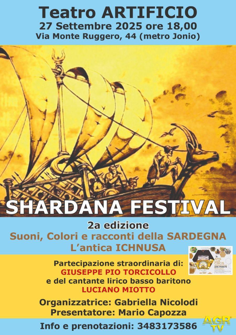 Shardana Festival locandina spettacolo