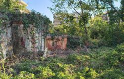 via Poggio di Venaco i ricoveri di fortuna dei senza fissa dimora