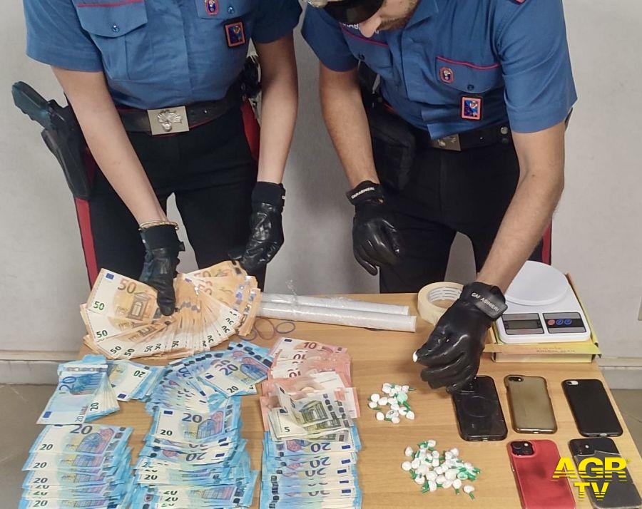 Nettuno, giro di vite dei Carabinieri sul traffico di stupefacenti, due arresti