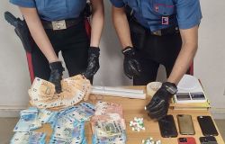 Nettuno, giro di vite dei Carabinieri sul traffico di stupefacenti, due arresti