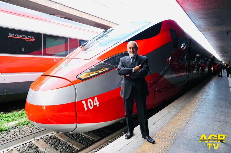 Viaggio Roma-Napoli in anteprima con il Freccia Rossa 1000 di nuova generazione