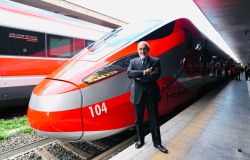 Viaggio Roma-Napoli in anteprima con il Freccia Rossa 1000 di nuova generazione