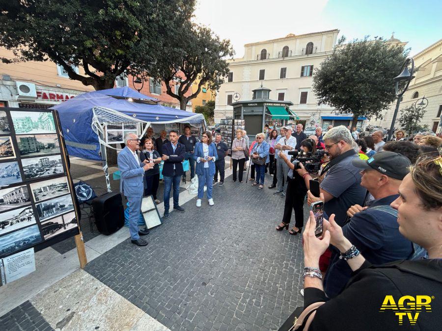 Sindaco Anzio Aurelio Lo Fazio  con l'ass. al turismo Valentina Corrado ph©gianniloperfido
