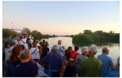 Ostia tra mare, arte e natura: un pomeriggio indimenticabile sul Tevere con il fotografo Pino Rampolla