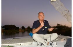 Tonino Ricci Presidente della Pro Loco Ostia Mare di Roma - Foto di Pino Rampolla Tonino Ricci Presidente della Pro Loco Ostia Mare di Roma - Foto di Pino Rampolla