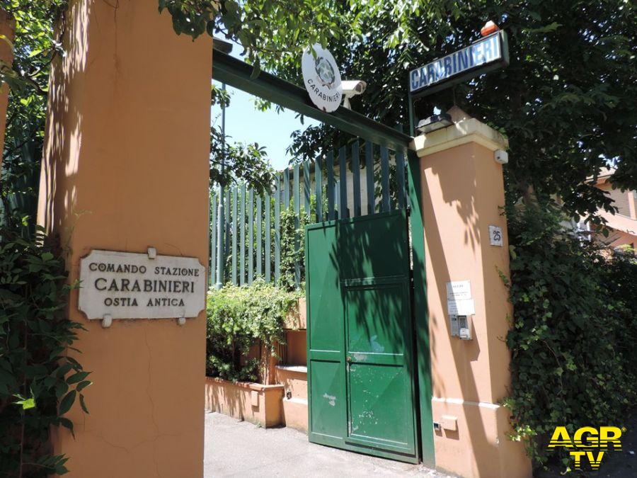 Carabinieri stazione Ostia Antica