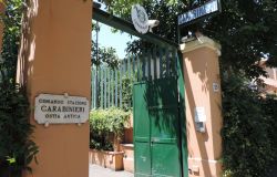Ostia Antica, area archeologica, ladro di valige bloccato dai Carabinieri